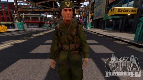 Brother In Arms Character v5 для GTA 4