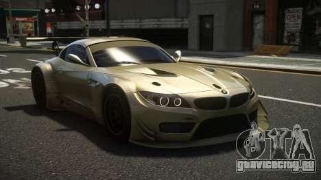 BMW Z4 GT3 T-Racing для GTA 4