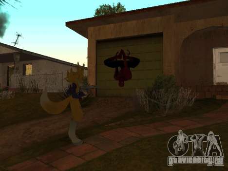 Renamon Skin для GTA San Andreas