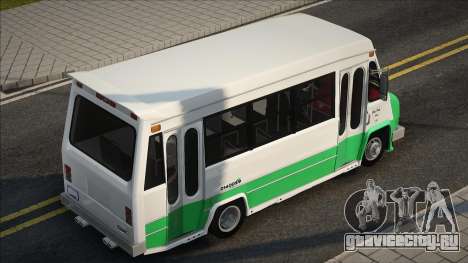 Microbus Havre CDMX 14 для GTA San Andreas
