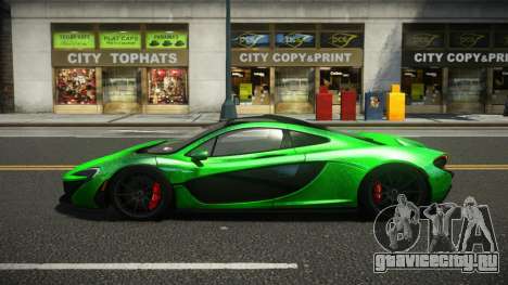 McLaren P1 R-Biturbo S8 для GTA 4