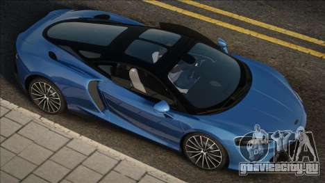 McLaren GT 2020 Blue для GTA San Andreas