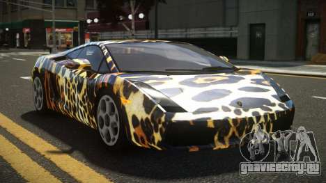 Lamborghini Gallardo S-Racing S1 для GTA 4