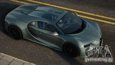 Bugatti Chiron Sport 110 Black CCD для GTA San Andreas