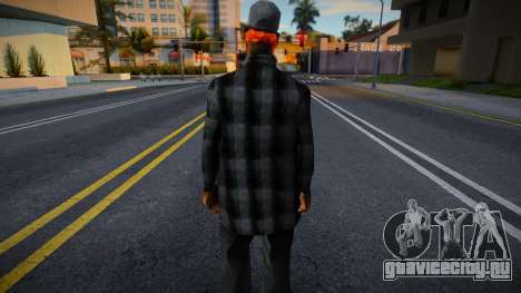 Hoover Criminals Skin v3 для GTA San Andreas