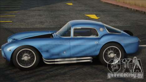 Maserati A6GCS 53 Pininfarina Berlinetta 1953 CD для GTA San Andreas