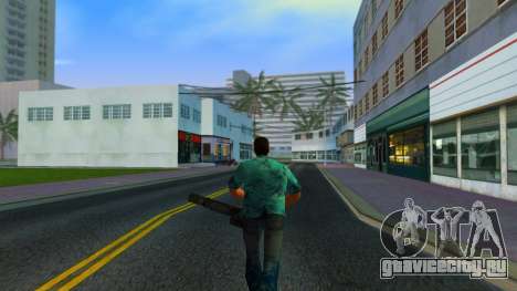 Быстрый бег с любым оружием для GTA Vice City