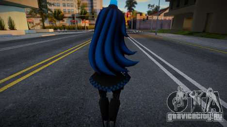 Mimi Sentry (Red Y Blue) v2 для GTA San Andreas