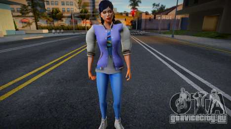 Average Ped v239 для GTA San Andreas