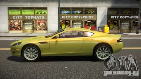 Aston Martin DB9 LT V1.0 для GTA 4