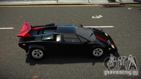 Lamborghini Countach QV LP500 S7 для GTA 4