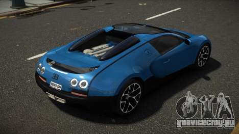 Bugatti Veyron GS-V для GTA 4