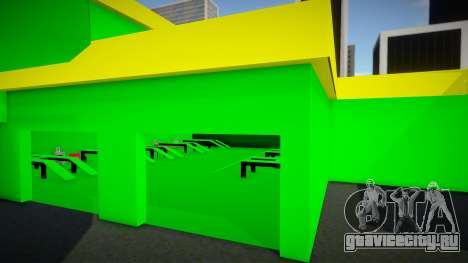 Quaza Sun Garage для GTA San Andreas