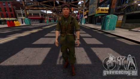 Brother In Arms Character v6 для GTA 4