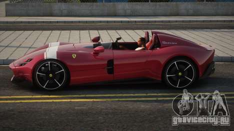 Ferrari Monza SP2 Rad для GTA San Andreas