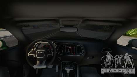 Dodge Challenger SRT Demon stance для GTA San Andreas