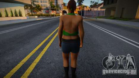 Vhfypro from San Andreas: The Definitive Edition для GTA San Andreas