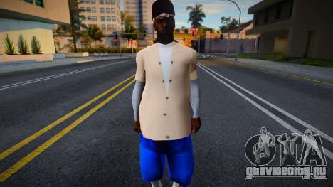 Gangs M 001 для GTA San Andreas