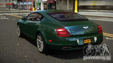 Bentley Continental S-Sports для GTA 4