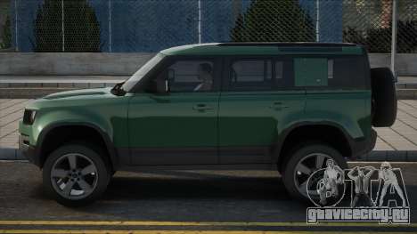Land Rover Defender UKR Plate для GTA San Andreas