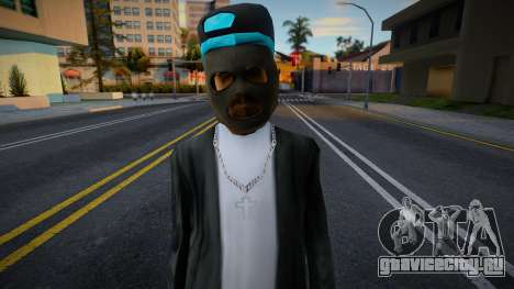 Rober Masked Vla2 (2 ver) для GTA San Andreas