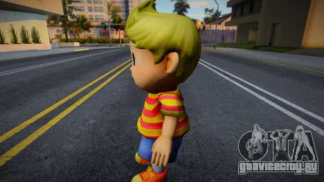 Lucas (Super Smash Bros. Brawl) для GTA San Andreas