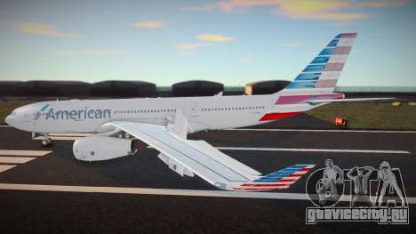 Airbus A330-200 American для GTA San Andreas