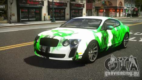 Bentley Continental S-Sports S8 для GTA 4