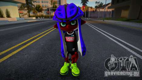 InkGrlBlu для GTA San Andreas