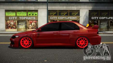 Mitsubishi Lancer Evolution VIII Sport V1.0 для GTA 4