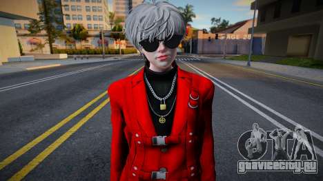 Skin Fivem Red Bound Blazer для GTA San Andreas