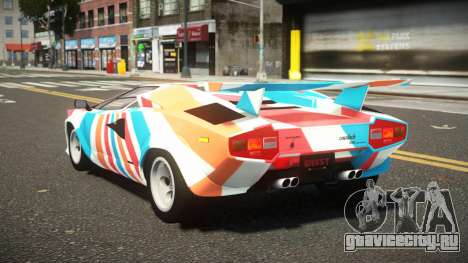 Lamborghini Countach QV LP500 S14 для GTA 4