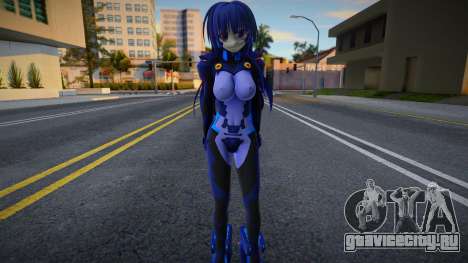 Anime Suit Girl Ped v1 для GTA San Andreas