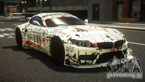 BMW Z4 GT3 T-Racing S10 для GTA 4