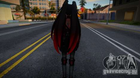 Lucia - Plume from Punishing: Gray Raven v2 для GTA San Andreas
