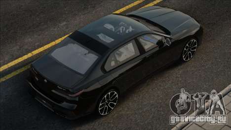 BMW 7 Series G70 для GTA San Andreas