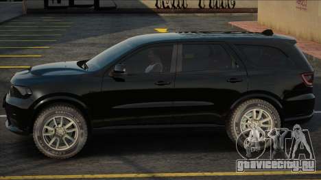 Dodge Durango SRT 2018 Black для GTA San Andreas