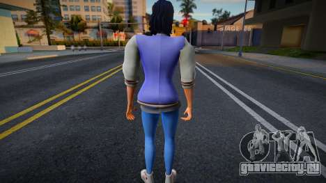 Average Ped v239 для GTA San Andreas