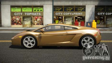 Lamborghini Gallardo S-Racing для GTA 4
