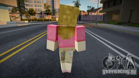 Wfori Minecraft Ped для GTA San Andreas