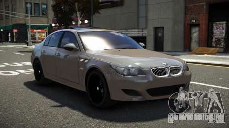 BMW M5 E60 D-Style V1.0 для GTA 4