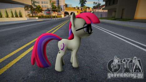 My Little Pony Moon Dancer Skin v2 для GTA San Andreas