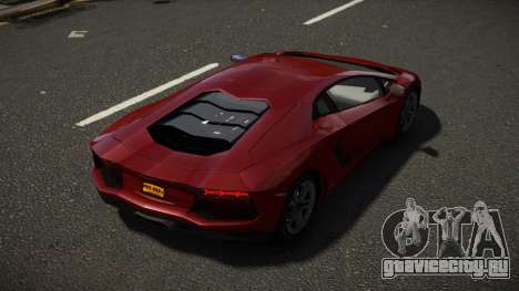 Lamborghini Aventador E-Tune для GTA 4
