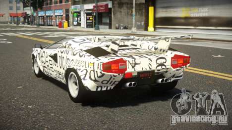 Lamborghini Countach QV LP500 S5 для GTA 4