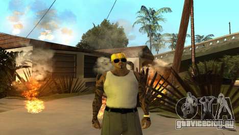 Los Santos Vagos Mod для GTA San Andreas