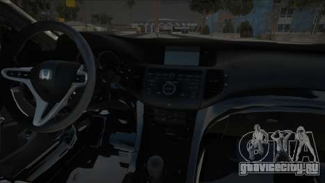 Honda Accord Black для GTA San Andreas