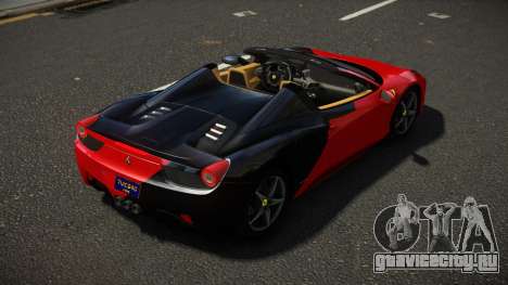 Ferrari 458 LE Roadster S7 для GTA 4