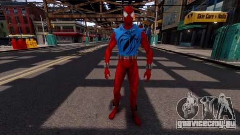 Spider-Man skin v6 для GTA 4