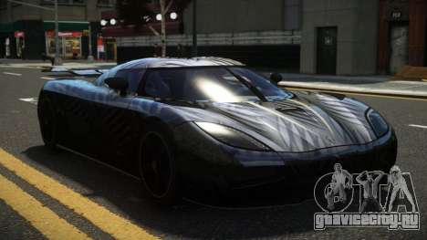 Koenigsegg Agera R L-Edition S6 для GTA 4