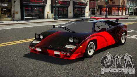 Lamborghini Countach QV LP500 S7 для GTA 4